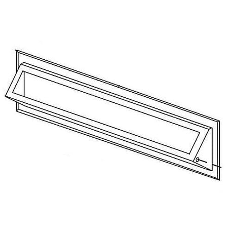 MIDDLEBY PARTS Middleby 37900-0103 Wldmt Window/Mtg FRAME(PS200) - SKU MD37900-0103