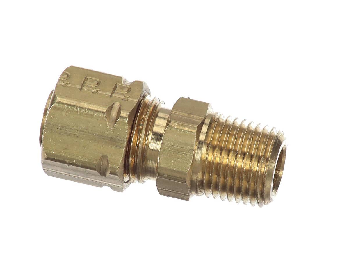 MIDDLEBY PARTS Middleby 44888 Fitting Compression 1/4X1/8MAL - SKU MD44888