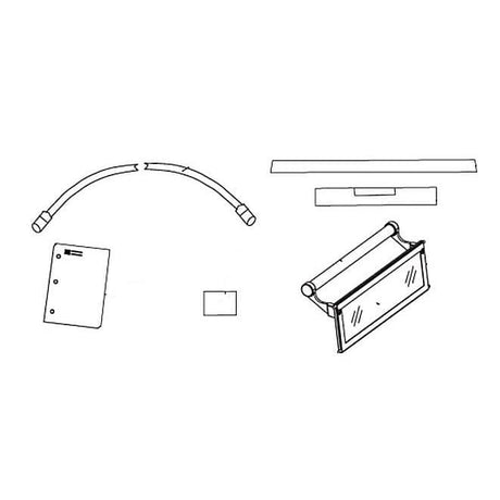 MIDDLEBY PARTS Middleby 61452 Kit,install NAT640/740/840 24IN - SKU MD61452