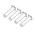 MIDDLEBY PARTS Middleby 66851 Weldment Leg 15 Tube Common - SKU MD66851