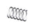 MIDDLEBY PARTS Middleby 70756 Spring Smalley Steel C050-L9 - SKU MD70756