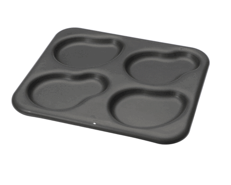 MIDDLEBY PARTS Middleby 75244 Pan PK/6 Irr EGG9.5X11IN 4-CAV - SKU MD75244