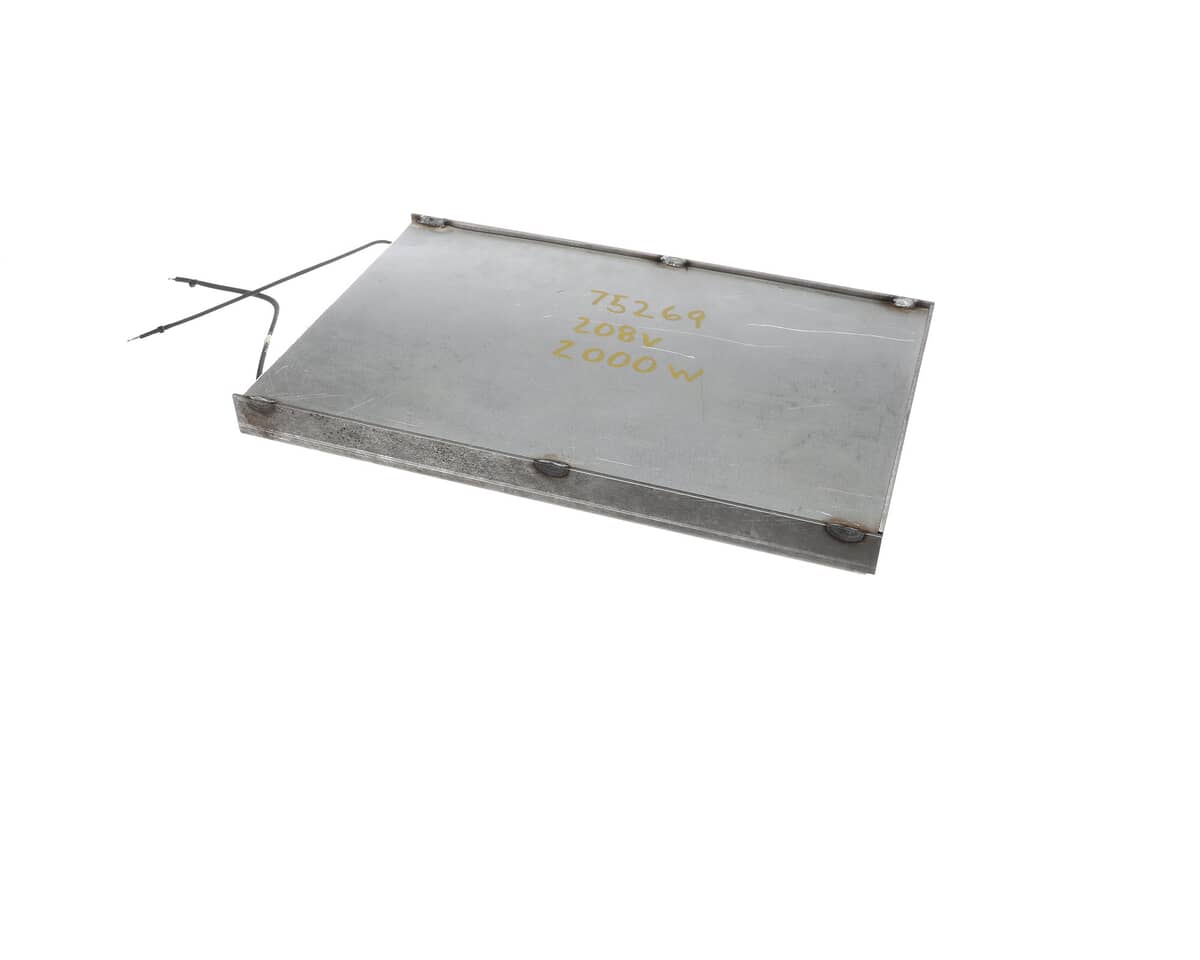 MIDDLEBY PARTS Middleby 75269 Assy Plate 2000 208V Grv Hrth - SKU MD75269