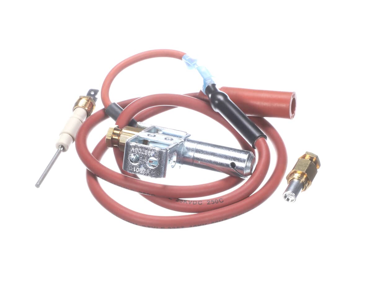 MIDDLEBY PARTS Middleby M2727 Burner &amp; Orifice Pilot LP - SKU MDM2727