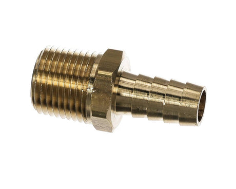 MEIKO PARTS Meiko 9207170 Barb 1/2 NPT X 1/2 Hose Brass - SKU MEI9207170