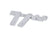 MEIKO PARTS Meiko 9633364 Guide Block Left - SKU MEI9633364