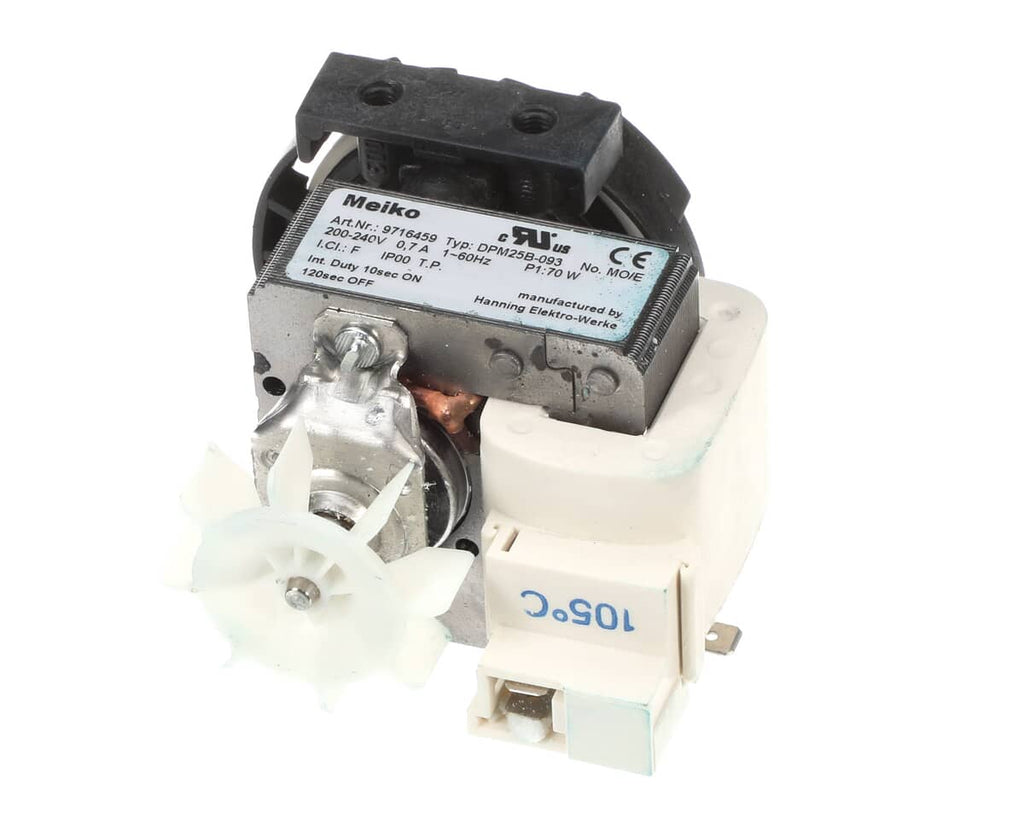 MEIKO PARTS Meiko 9716459 Pump With Motor DPM25B-093 - 60HZ Mit Th - SKU MEI9716459