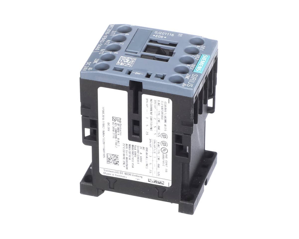 MEIKO PARTS Meiko 9789017 Contactor 24VDC 4KW 22/9A Torque 1 2NM - SKU MEI9789017