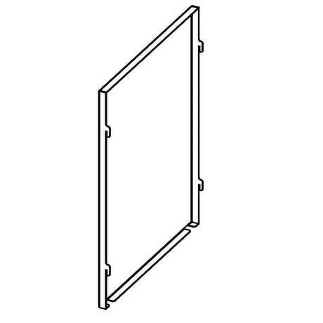 MERCO PARTS Merco 2601814 Panel Side LH 3HIGH W/O Louver - SKU MER2601814