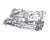 MERCO PARTS Merco 8076099 Heater Pad 230V 200W - SKU MER8076099