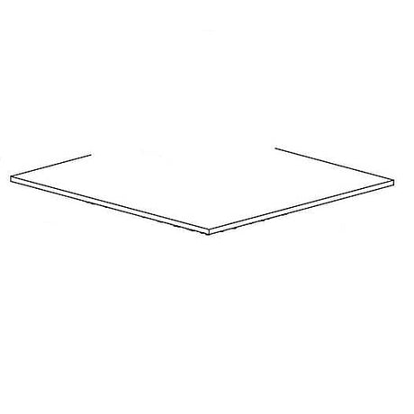 MERCO PARTS Merco 8161115 Insulation Shelf 2 Wide - SKU MER8161115