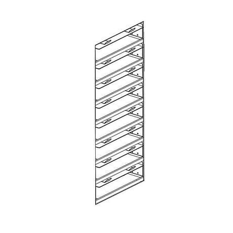 MERCO PARTS Merco 8239604 Tray Seal Mhd - SKU MER8239604