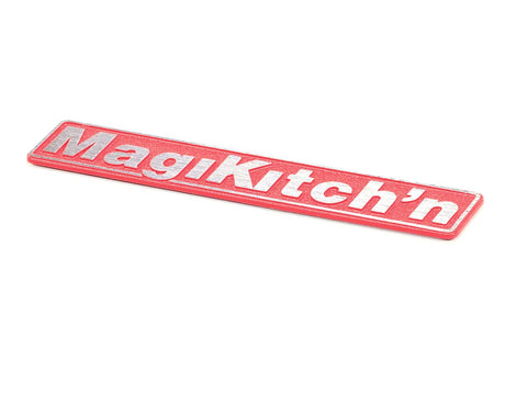 MAGIKITCHN PARTS Magikitchn 2M-0063100 Nameplate Magikitch'n - SKU MK2M-0063100