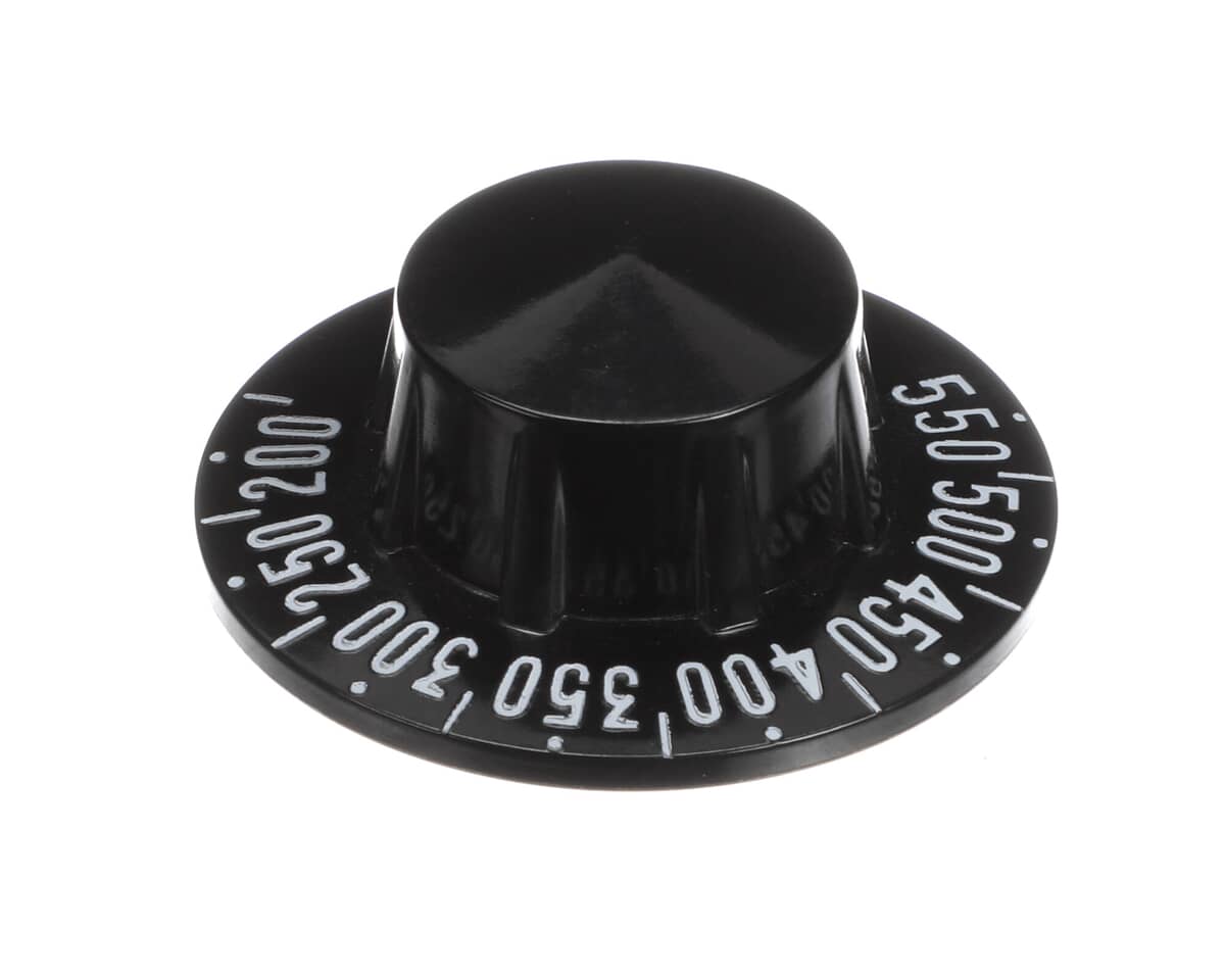 MAGIKITCHN PARTS Magikitchn 2R-60159801 Knob T-Stat 200-550F Blk - SKU MK2R-60159801