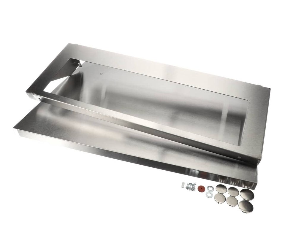 MAGIKITCHN PARTS Magikitchn M6-5225-1597802 10IN LH Side Shelf W/Pan Cut Out - SKU MKM6-5225-1597802