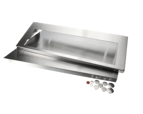 MAGIKITCHN PARTS Magikitchn M6-5225-1597805 10IN RH Side Shelf W/Pan Cut Out - SKU MKM6-5225-1597805