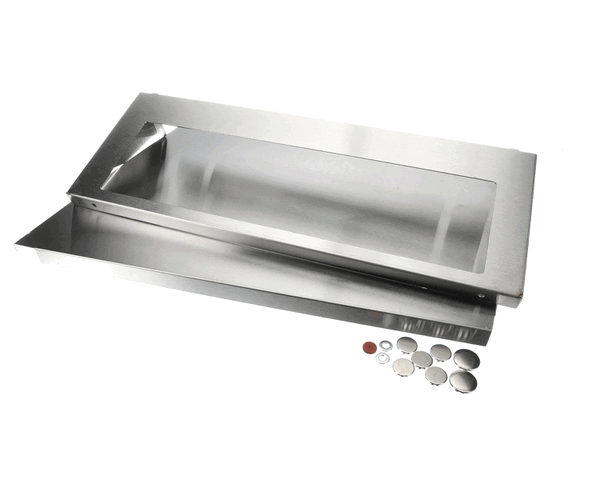 MAGIKITCHN PARTS Magikitchn M6-5225-1597805 10IN RH Side Shelf W/Pan Cut Out - SKU MKM6-5225-1597805