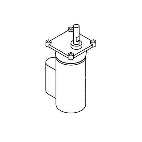 MANNHART PARTS Mannhart 01-505026-00PEB Gearmotor 230/50/1 - SKU MNH01-505026-00PEB