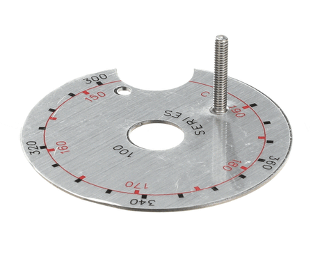 MONTAGUE PARTS Montague 2058-3 Dial Plate Thermostat (Fm) - SKU MON2058-3