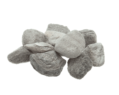 MONTAGUE PARTS Montague 2073-7 Char Rock -- Per Lb. New #2690 - SKU MON2073-7