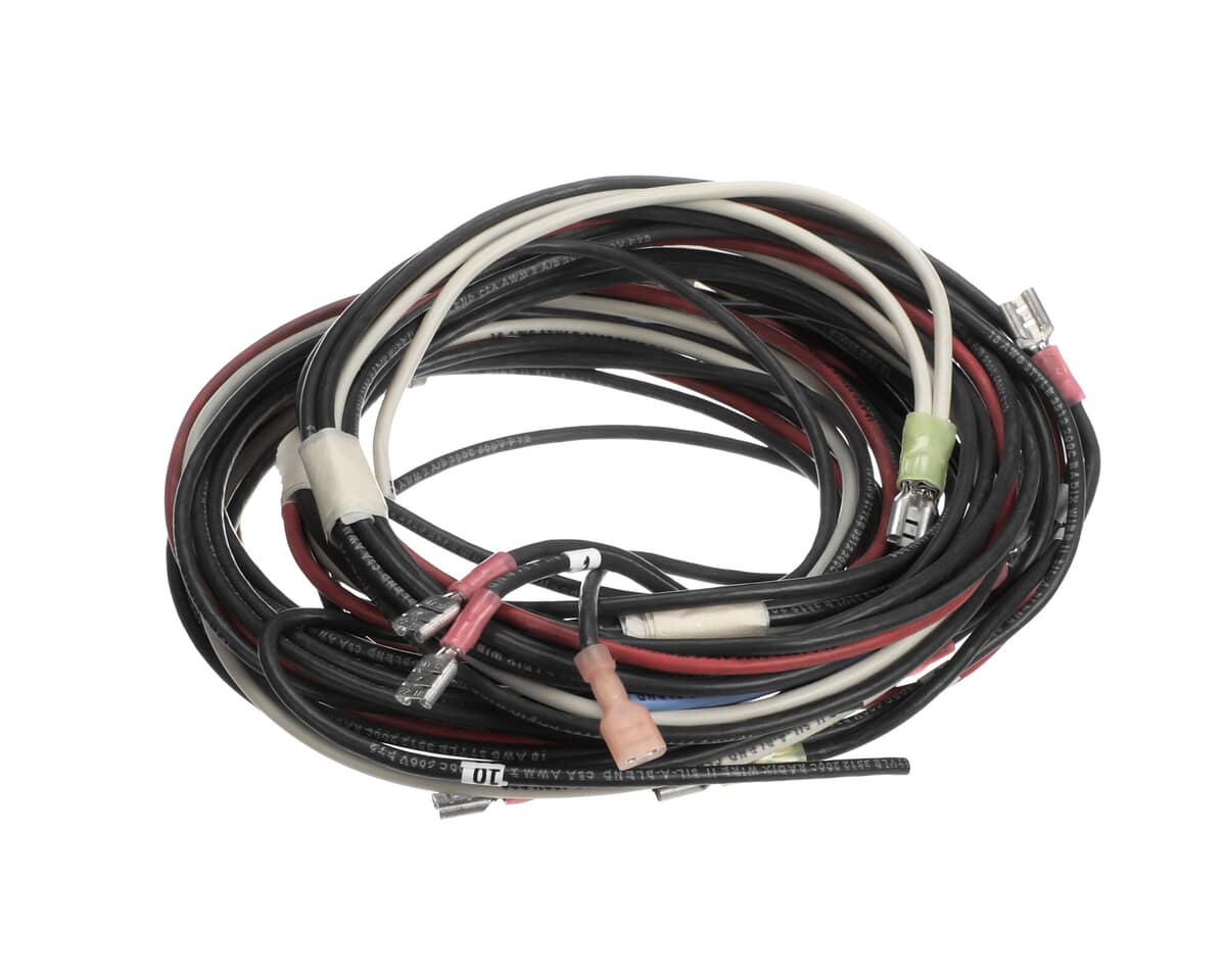 MONTAGUE PARTS Montague 36341-3 Wiring Harness - SKU MON36341-3