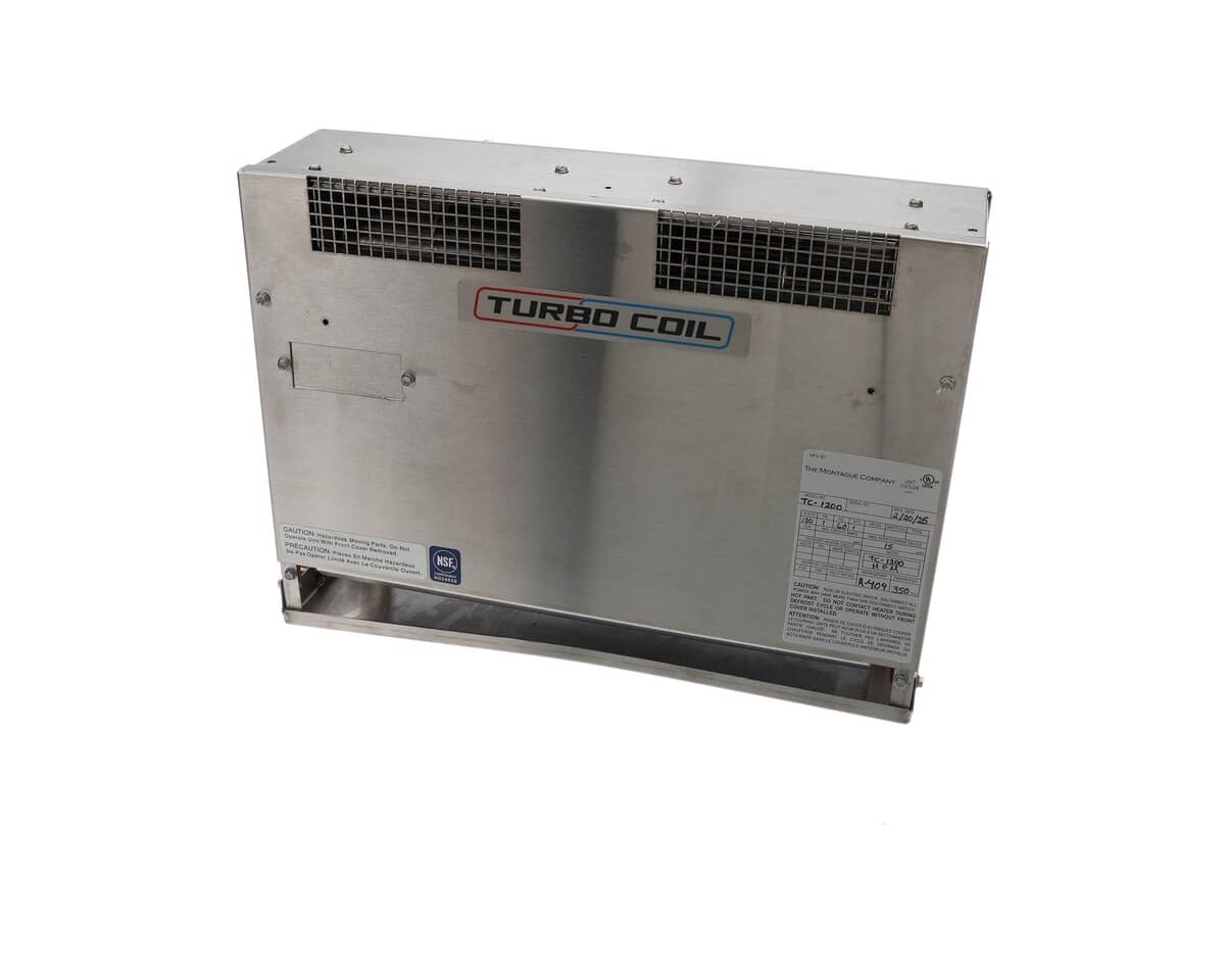 MONTAGUE PARTS Montague 59692-2 Coil Evaporator TC1200: - SKU MON59692-2