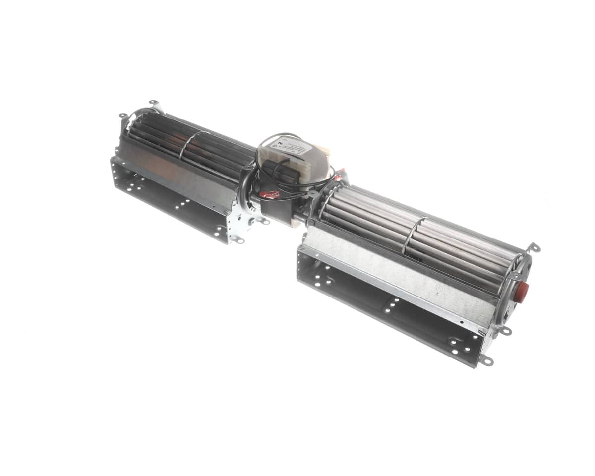 MONTAGUE PARTS Montague 60631-6 TC-1700 Fan Assembly (Dual Blower) - SKU MON60631-6