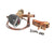 MONTAGUE PARTS Montague 60656-1 R404ZP TXV (Thermal Expansion Valve) Frz - SKU MON60656-1