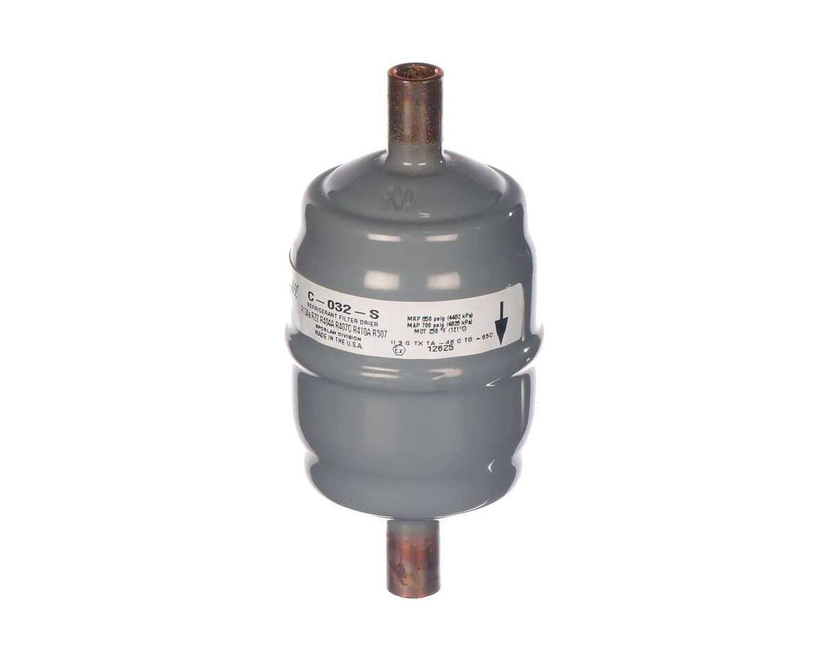 MONTAGUE PARTS Montague 62274-5 1/4IN Liquid Line Filter Drier Solder 3 - SKU MON62274-5