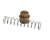MARSAL PIZZA OVENS PARTS Marsal Pizza Ovens 18612 Kit Nat To LP G96 Conversion - SKU MRS18612