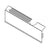 MARSAL PIZZA OVENS PARTS Marsal Pizza Ovens 70053 Rt Heat Shield - SKU MRS70053