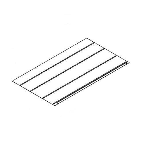 MARSAL PIZZA OVENS PARTS Marsal Pizza Ovens 70294 Bo Brick Plate Left - SKU MRS70294
