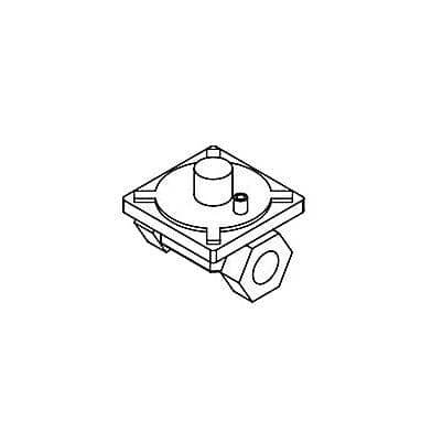 MARSAL PIZZA OVENS PARTS Marsal Pizza Ovens 70385 Pressure Regulator Nat #RV48N - SKU MRS70385