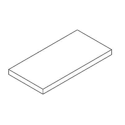 MARSAL PIZZA OVENS PARTS Marsal Pizza Ovens 70389 Deck Stone 13 X 44 X 2 #BR1344 - SKU MRS70389