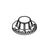 MARSAL PIZZA OVENS PARTS Marsal Pizza Ovens 70486 Thermostat Knob Wave 1-10 - SKU MRS70486