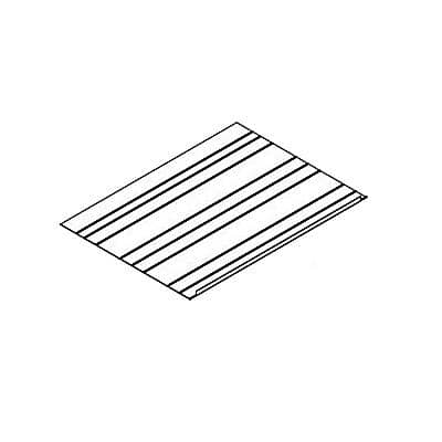 MARSAL PIZZA OVENS PARTS Marsal Pizza Ovens 70549 Brick Plate MB866 - SKU MRS70549