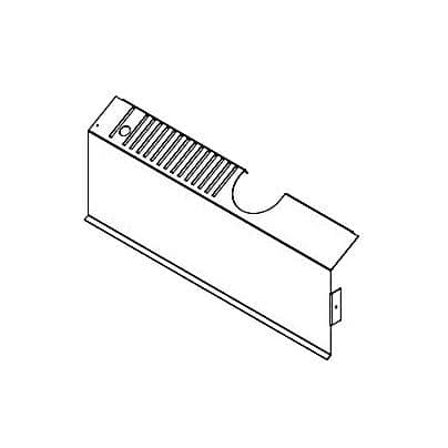 MARSAL PIZZA OVENS PARTS Marsal Pizza Ovens 71117 SD448 Heat Shield Right - SKU MRS71117