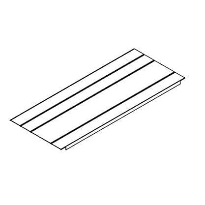 MARSAL PIZZA OVENS PARTS Marsal Pizza Ovens 71819 WF42 Brick Plate Right - SKU MRS71819