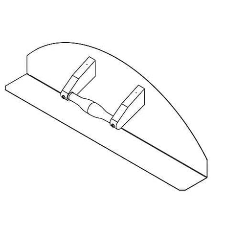 MARSAL PIZZA OVENS PARTS Marsal Pizza Ovens 71820 WF42 Night Door Assy - SKU MRS71820