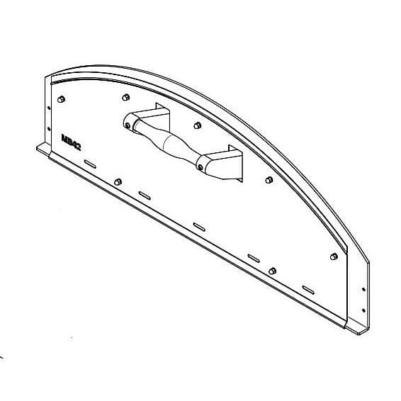 MARSAL PIZZA OVENS PARTS Marsal Pizza Ovens 71921 Baking Door Service Kit- MB42 - SKU MRS71921