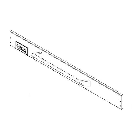MARSAL PIZZA OVENS PARTS Marsal Pizza Ovens 71981 Burner Door SD660/SD1060/SD260 - SKU MRS71981