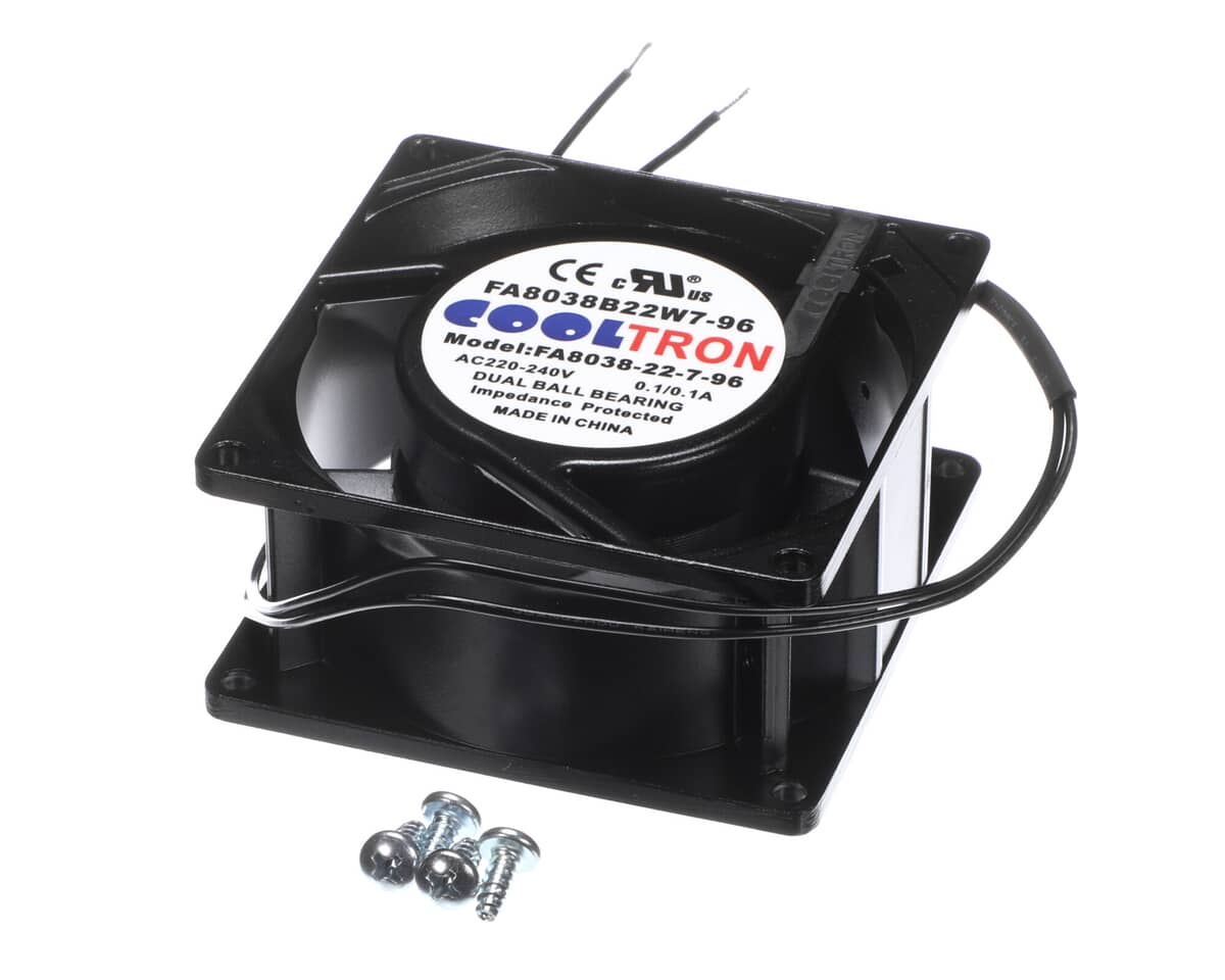 MARSAL PIZZA OVENS PARTS Marsal Pizza Ovens 72527 Kit 3 Cooling Fan - SKU MRS72527