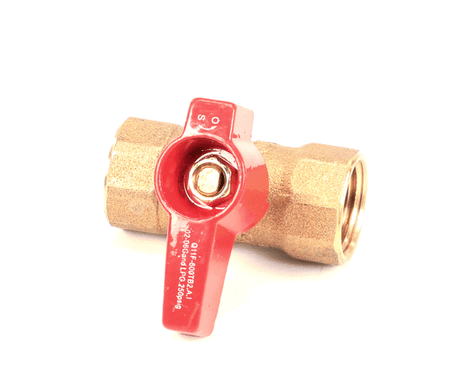 MARSAL PIZZA OVENS PARTS Marsal Pizza Ovens M125A Ball Valve - SKU MRSM125A