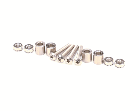 MARSHALL AIR PARTS Marshall Air 124657 Kit Burner Shield Mounting - SKU MSA124657