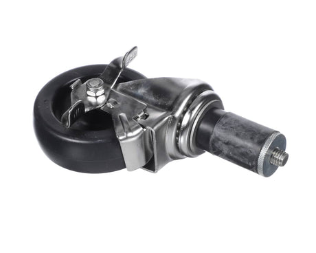 MARSHALL AIR PARTS Marshall Air 504804 Caster 4IN Med Duty Black W/Brake - SKU MSA504804