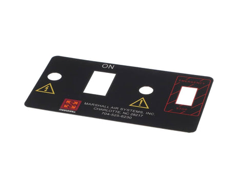 MARSHALL AIR PARTS Marshall Air 504863 Sifter Table Overlay - SKU MSA504863