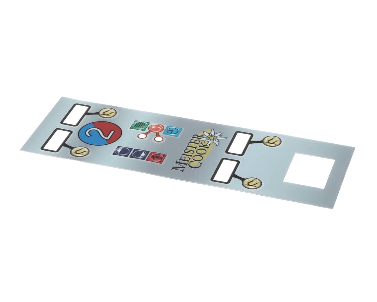 MEISTER COOK LLC PARTS Meister Cook Llc DMW-20111-GEN Graphic Overlay DMW-22 Meist - SKU MSTDMW-20111-GEN