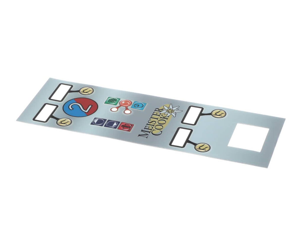 MEISTER COOK LLC PARTS Meister Cook Llc DMW-20111-GEN Graphic Overlay DMW-22 Meist - SKU MSTDMW-20111-GEN