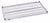 METRO PARTS Metro 1460BR 14X60 Wire Brite Shelf - SKU MTRO1460BR