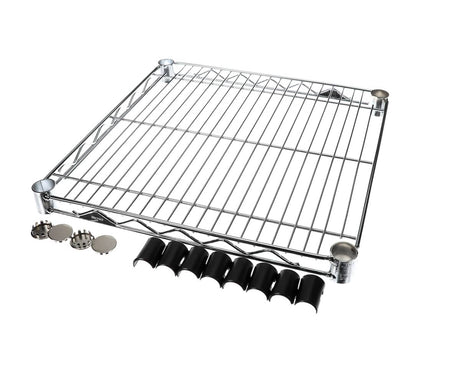 METRO PARTS Metro 1818NC 18 X 18 Ses Shelf Chrome - SKU MTRO1818NC